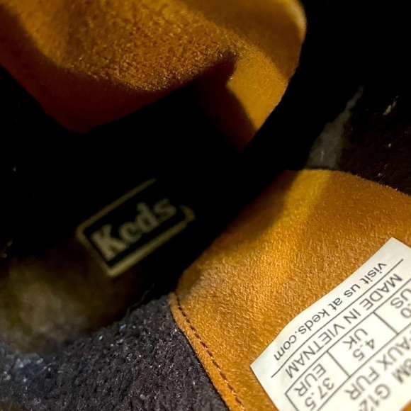 Keds leather suede lace up booties - Picture 6 of 14